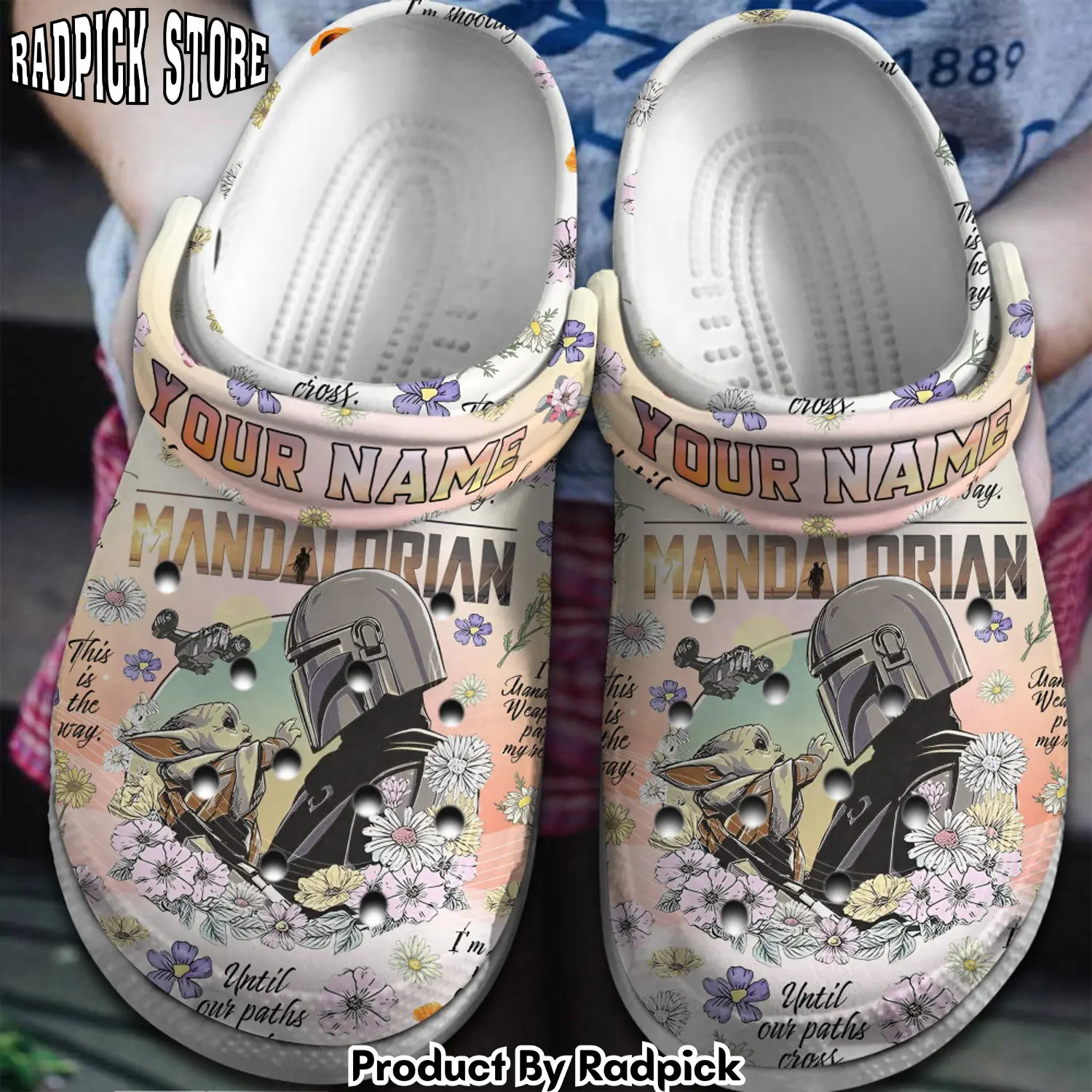 Radpick star wars movie clogs shoes comfortable for men women paj rp6521211